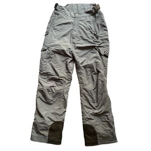 OTIS the rugged bear Gray Insulated Ski Nylon Pant Snow Boarding Skiing Size 18